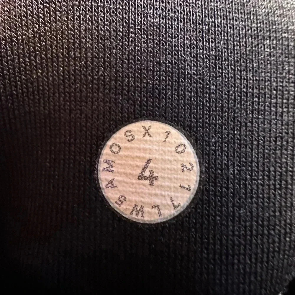 Lululemon Train Times 7/8 Pant *25" Oxidized / Black Size 4 - Picture 8 of 10